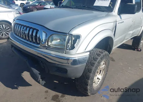 2003 Toyota Tacoma Base V6 z USA, uszkodzony, nr VIN 5TEHN72N53Z198682